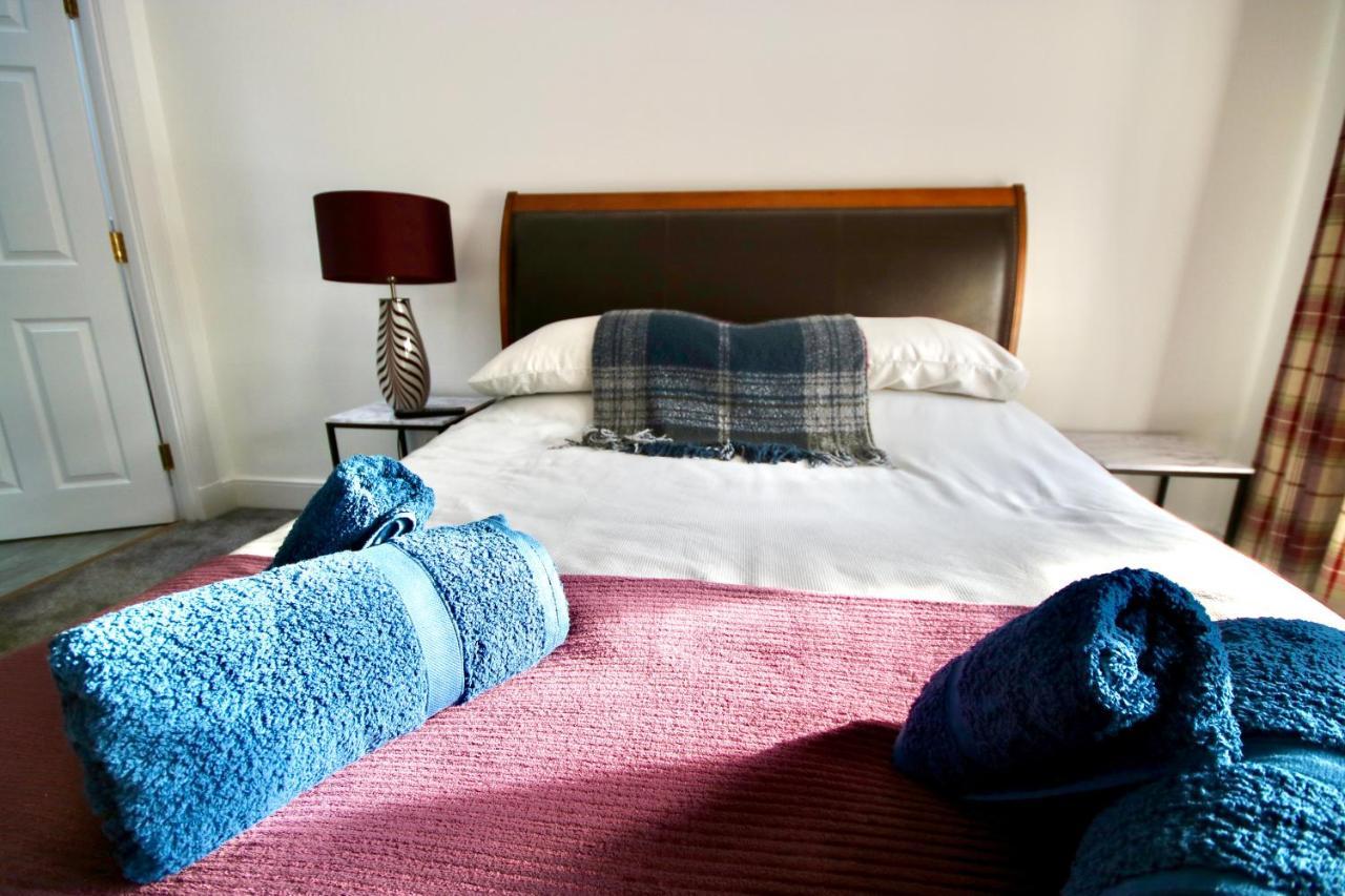 Serviced Accommodation Moray - Lesmurdie House Elgin Kültér fotó
