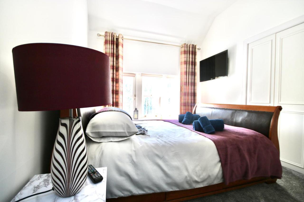 Serviced Accommodation Moray - Lesmurdie House Elgin Kültér fotó